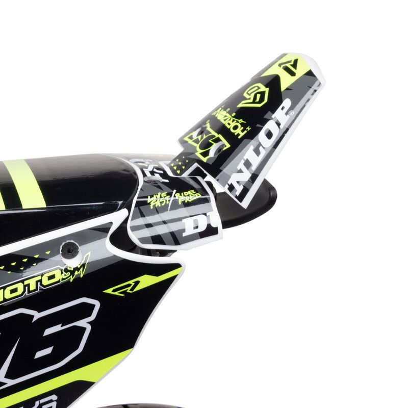 Losi 1/4 Promoto-SM Super Moto Motorcycle RTR - FXR White