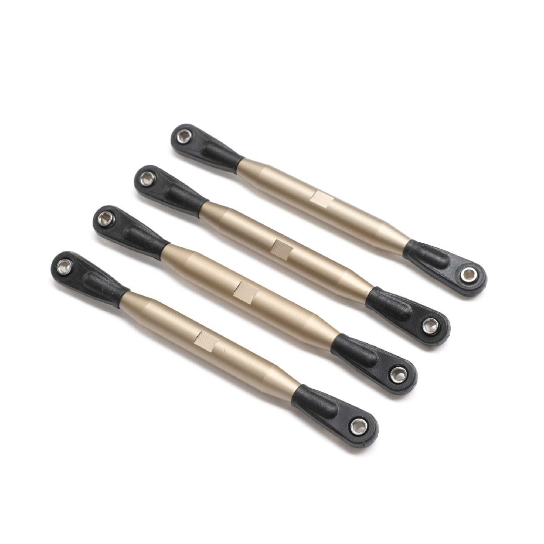 Losi Variable Diameter Upper 4-Link Bar Set(4):Mini LMT
