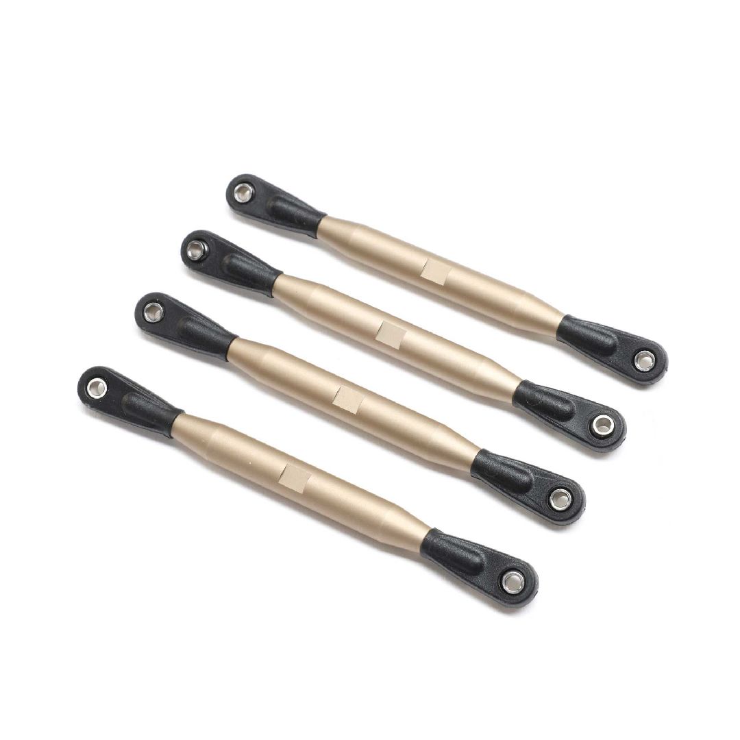 Losi Variable Diameter Lower 4-Link Bar Set(4):Mini LMT