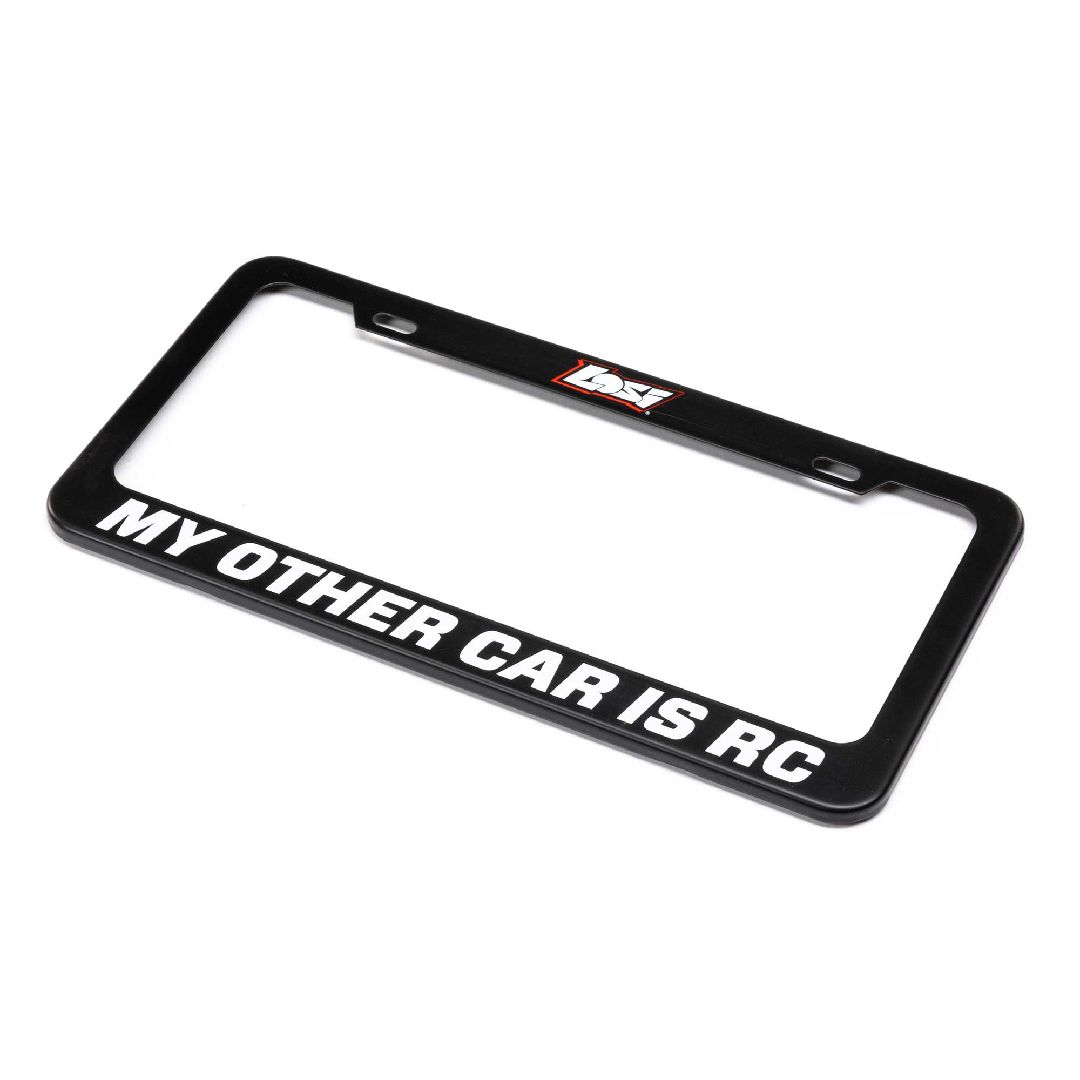 Losi My Other Car is RC License Plate Frame Losi My Other Car is RC License Plate Frame