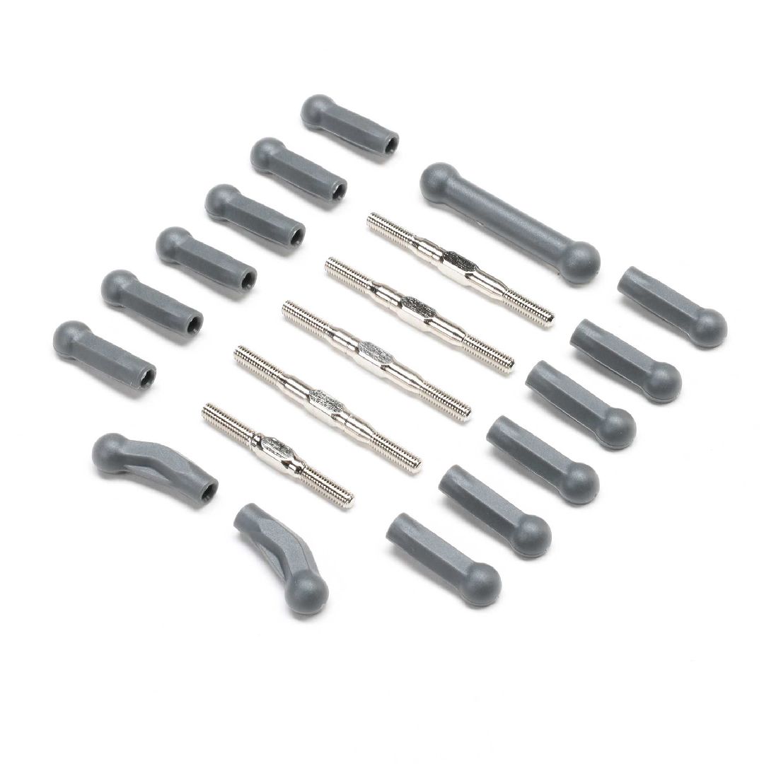Losi Camber & Steering Link Set: 22S Sprint