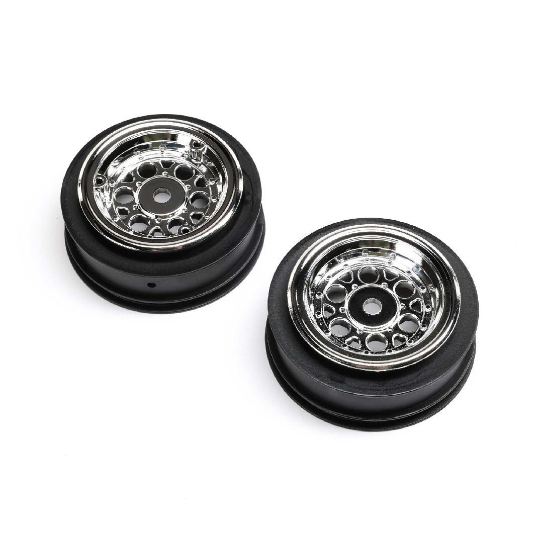 Losi 1.7/2.2 Wheel Set (Front) (2): 22S Sprint