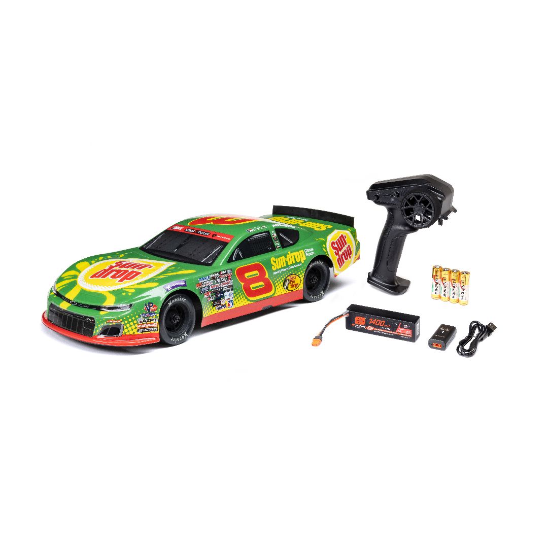 Losi 1/12 ALM 2S AWD On-Road Race Car (B&C Included) - Sun Drop