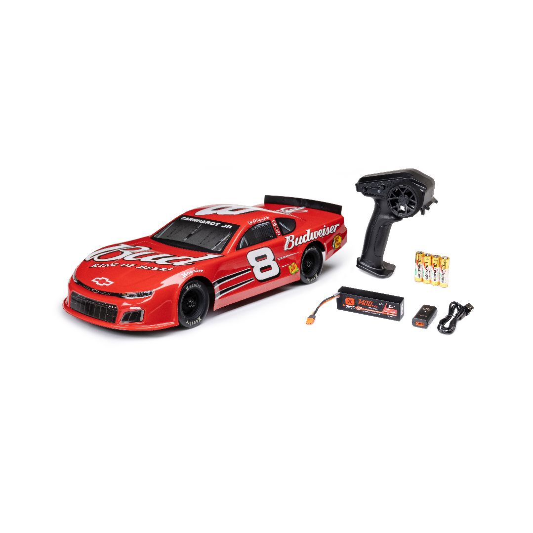 Losi 1/12 ALM 2S AWD On-Road Race Car (B&C Included)- Budweiser