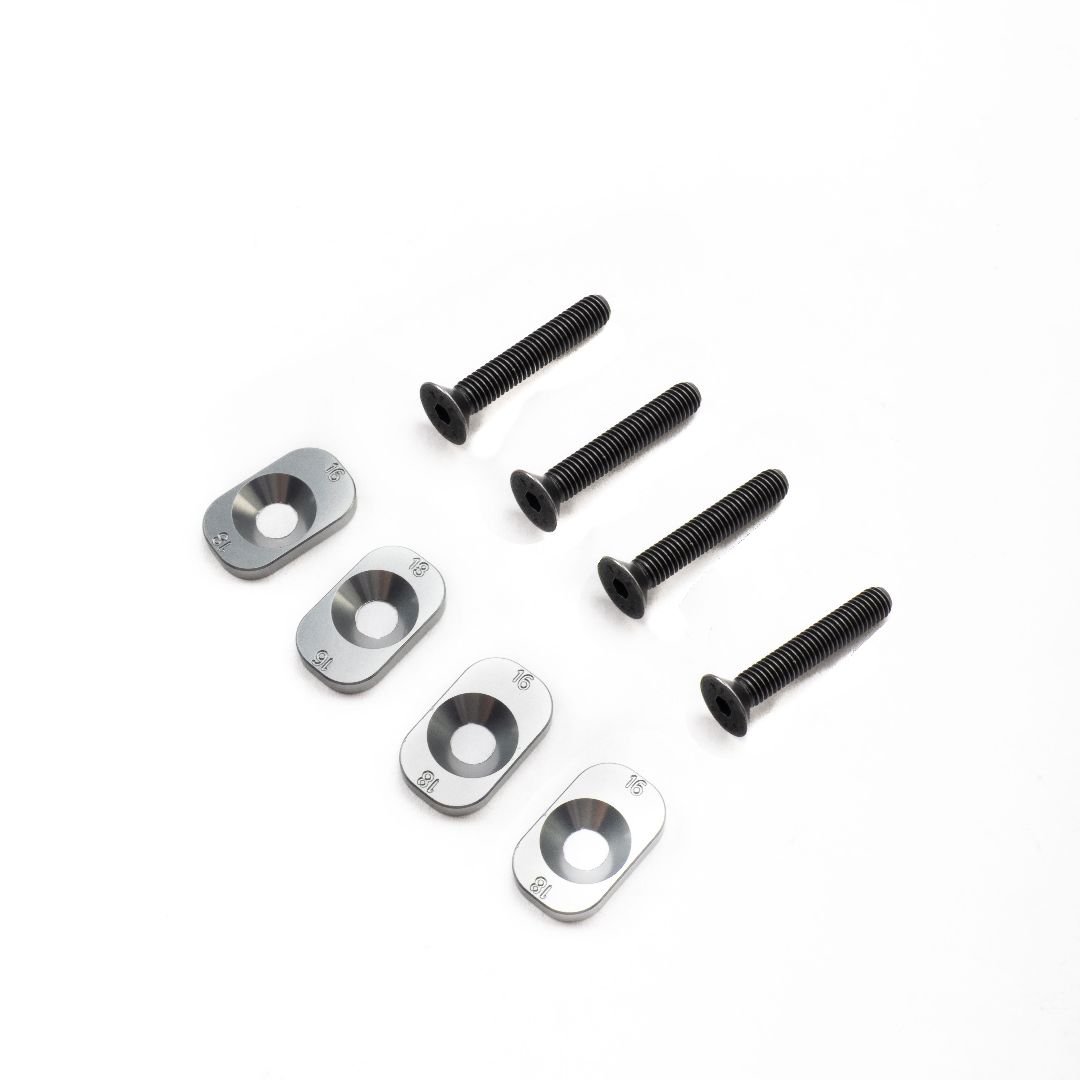 Losi Motor Mount Insert 16 & 18 for 67t spur: 5IVE-TE