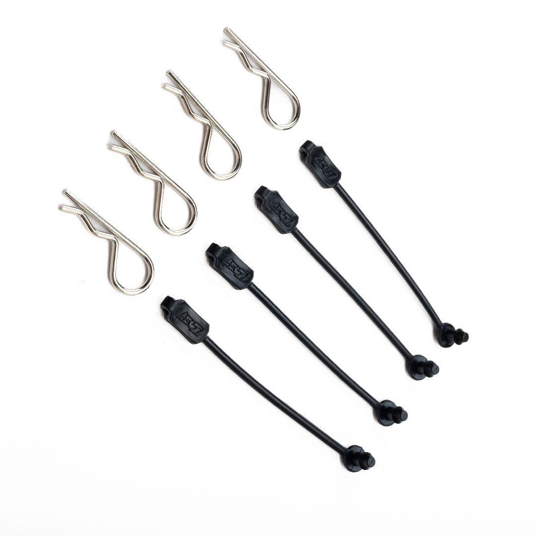 Losi Body Clips and Teather: 5IVE-T 3.0