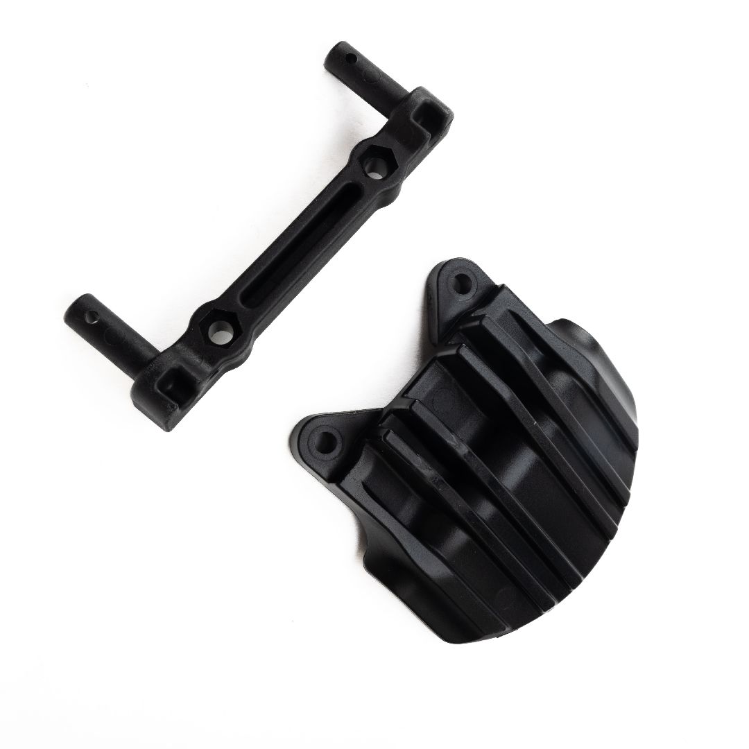 Losi Spare Tire Heel and Rear Cage Mount: 5IVE-T 3.0