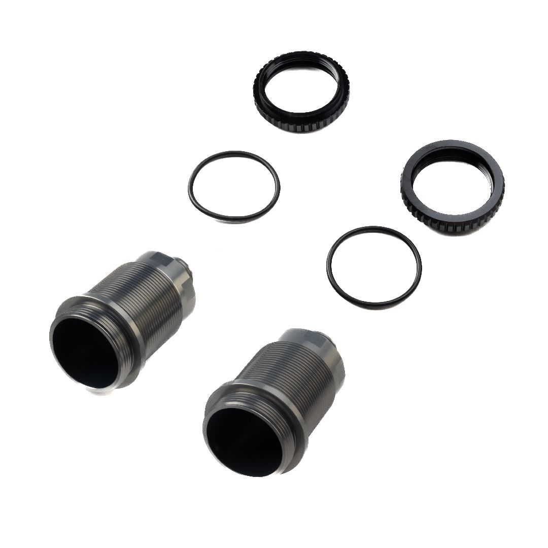 Losi Shock Body & Adjuster, Front, 32mm Bore: 5IVE-T 3.0