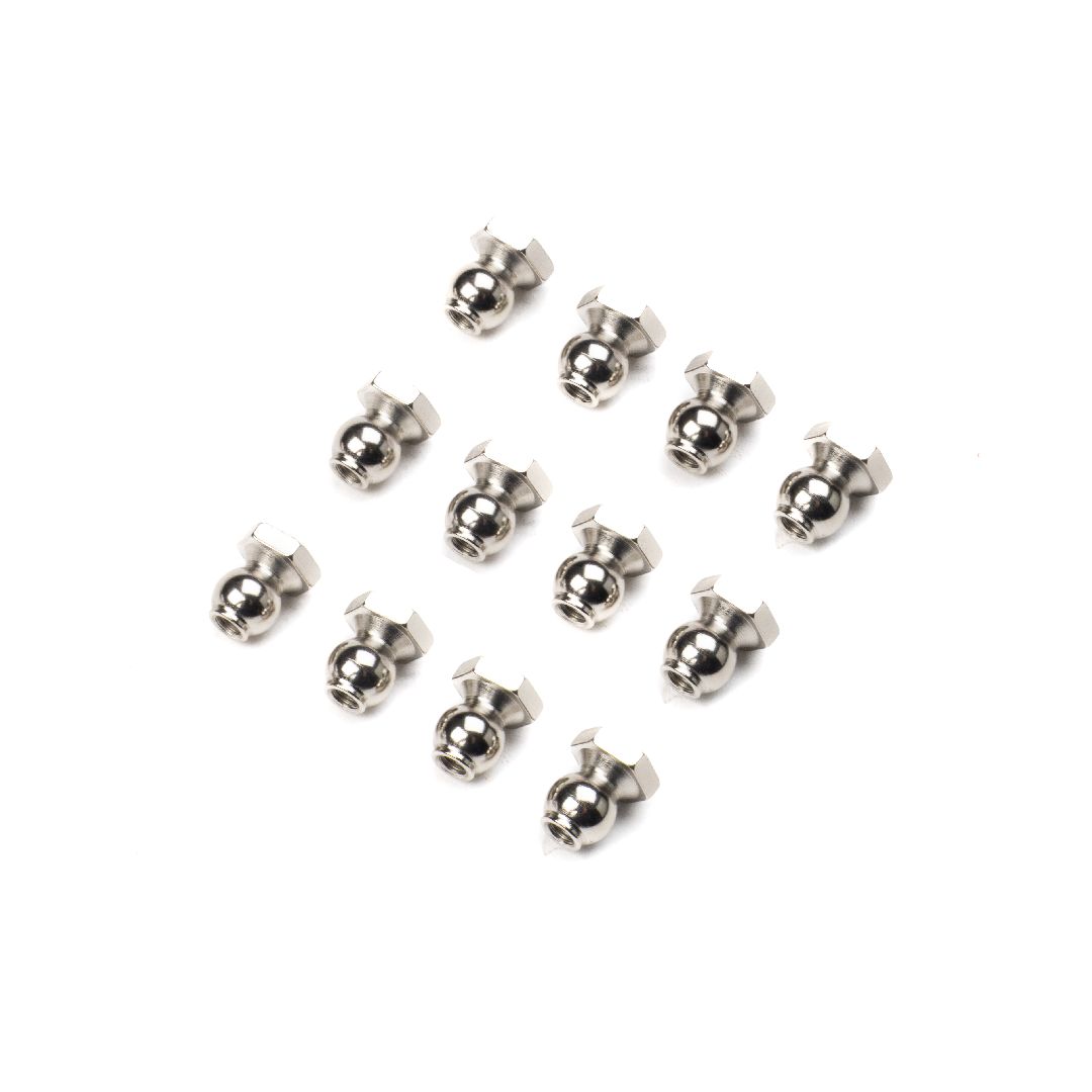 Losi Camber & Steering PivotBall Set, Steel (12) ALL 5IVE