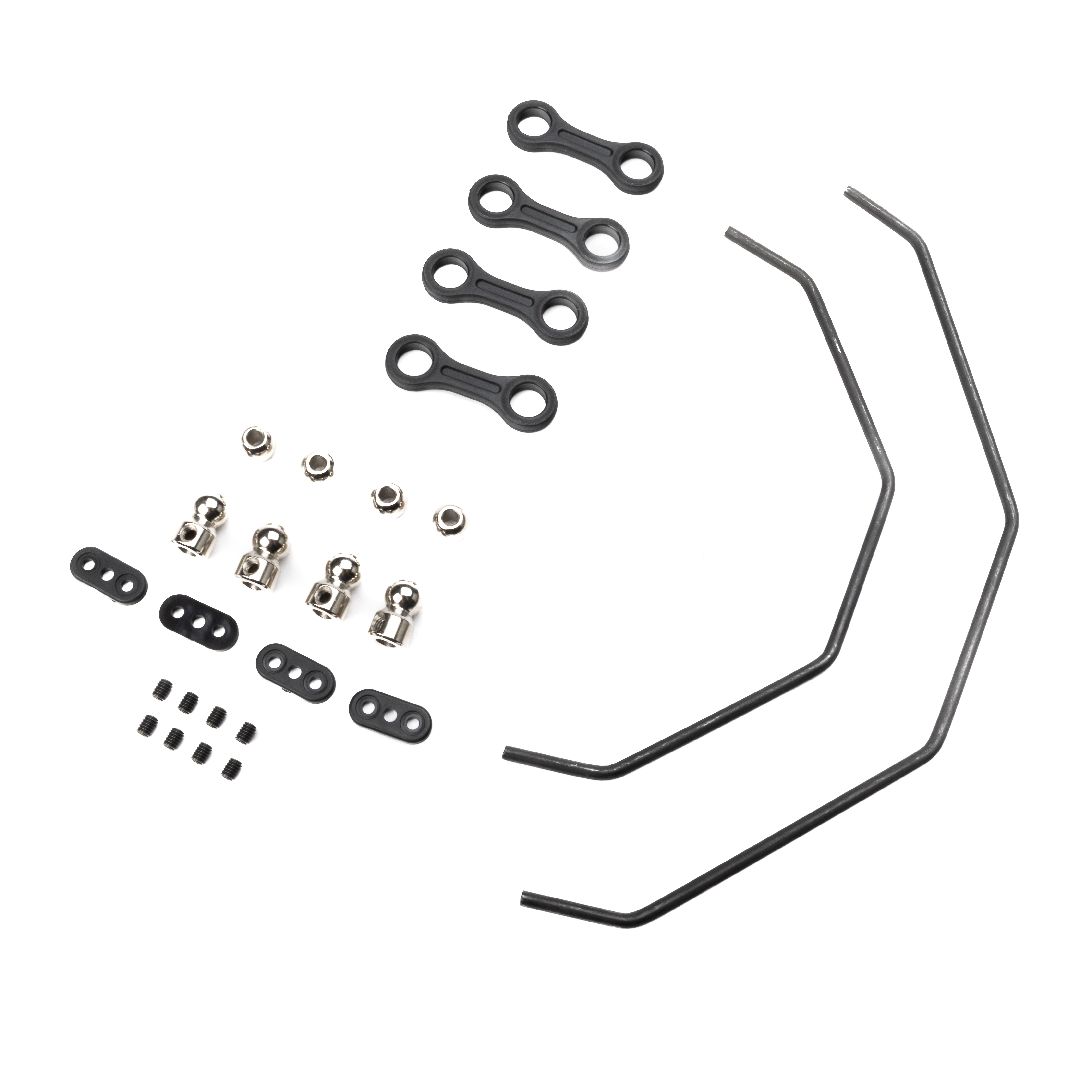 Losi Sway Bar Set and Hardware: ALL 5IVE