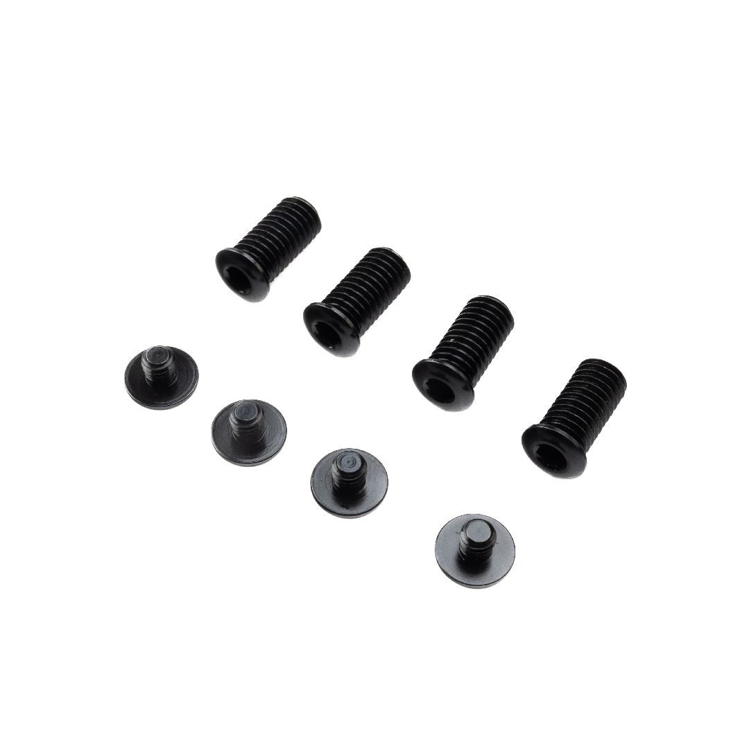 Losi Droop Screws & Chassis Stops (4): 5IVE-T 3.0