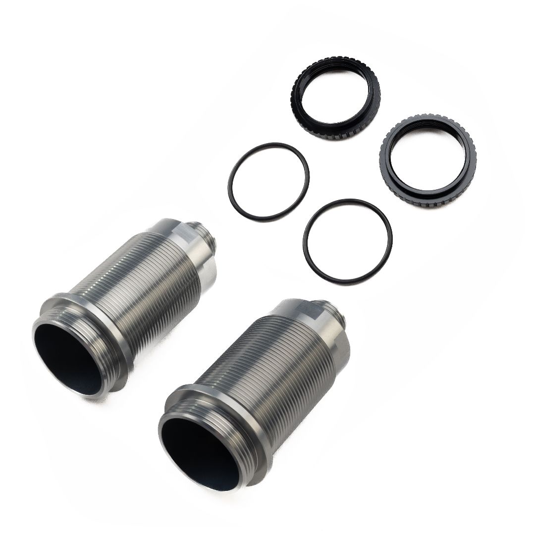 Losi Shock Body & Adjuster, Rear, 32mm Bore: 5IVE-T 3.0