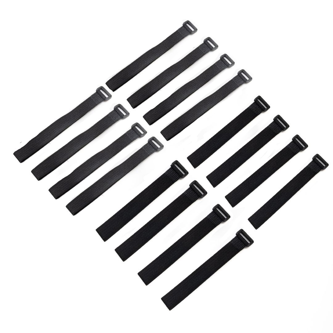 Losi Battery Straps, Long and Short: 5IVE-TE
