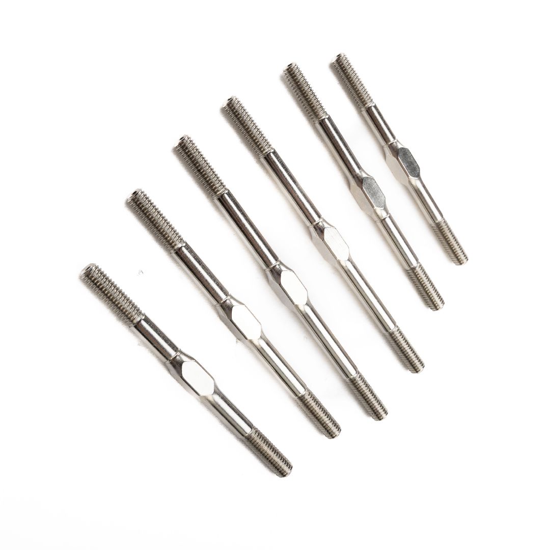 Losi Turnbuckle Set (6): ALL 5IVE