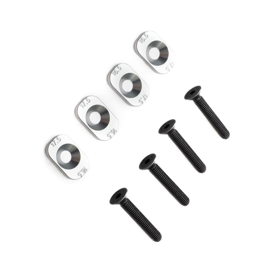 Losi Motor Mount Insert 16.5 & 17.5 for 67t spur: 5IVE-TE