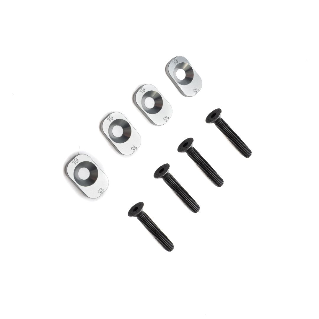 Losi Motor Mount Insert 15 & 19 for 67t spur: 5IVE-TE