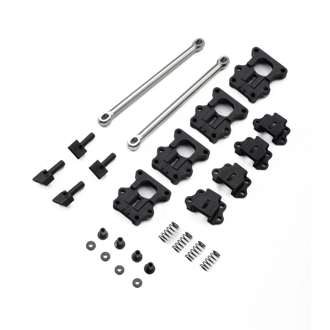 Losi Side Cage Latch Set: 5IVE-T 3.0