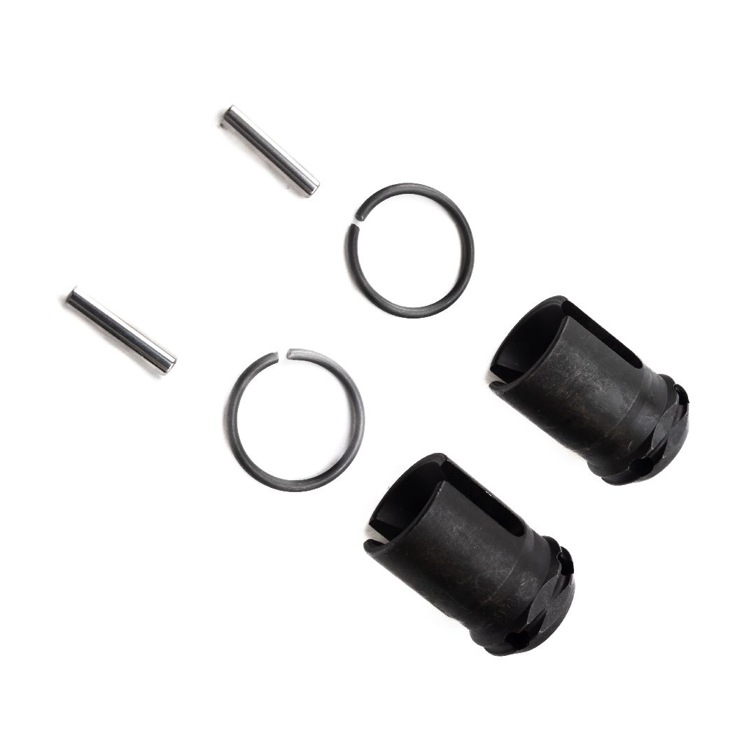 Losi F/R Center Dogbone Drive Coupler (2): 5IVE 3.0