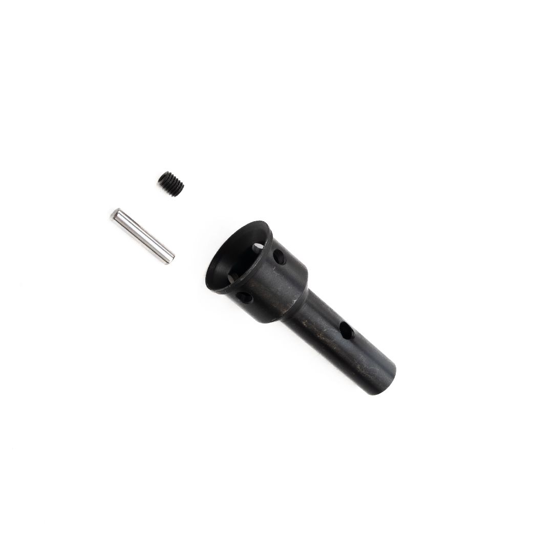 Losi F/R Booted Stub Axle & Pins (1): ALL 5IVE