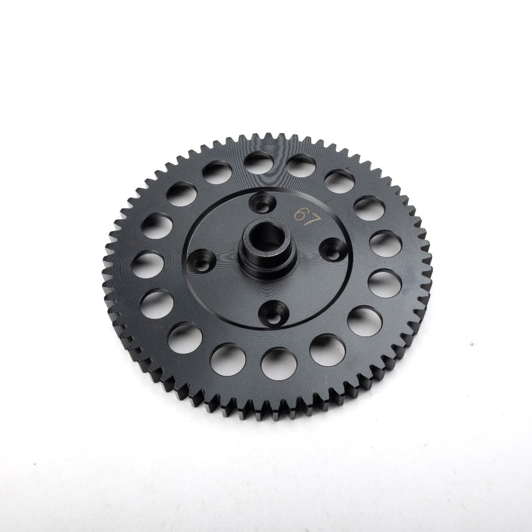 Losi Spur Gear, Center Diff, 67T, MOD1.5: 5IVE-3.0