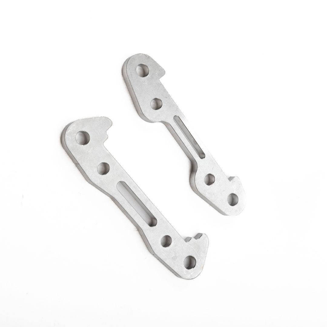 Losi Hinge Pin Brace Set, Front, Steel: ALL 5IVE