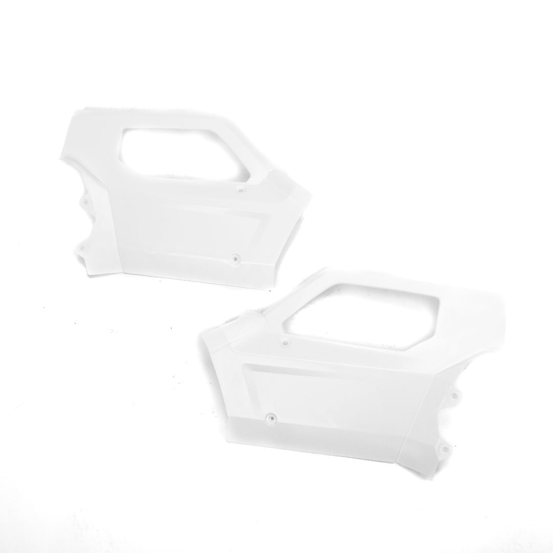 Losi Body Panel, Door, L/R, White: 5IVE-T 3.0