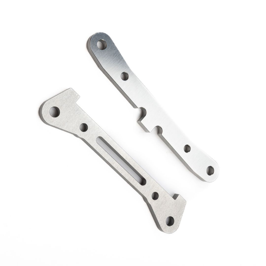 Losi Hinge Pin Brace Set, Rear, Aluminum: ALL 5IVE