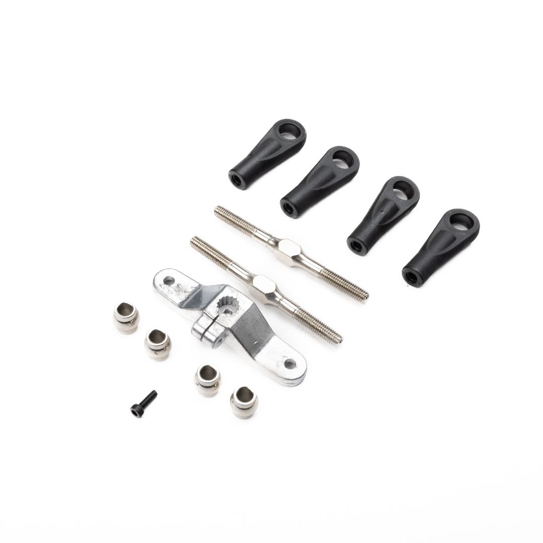 Losi Steering Linkage Set: 5IVE-3.0