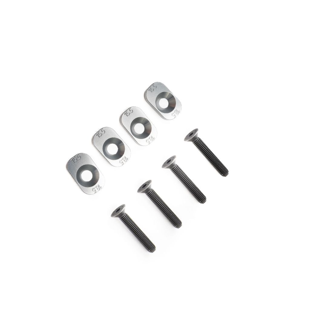 Losi Motor Mount Insert 15.5 & 18.5 for 67t spur: 5IVE-TE