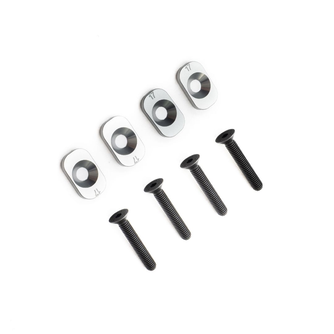 Losi Motor Mount Insert 17 for 67t Spur: 5IVE-TE