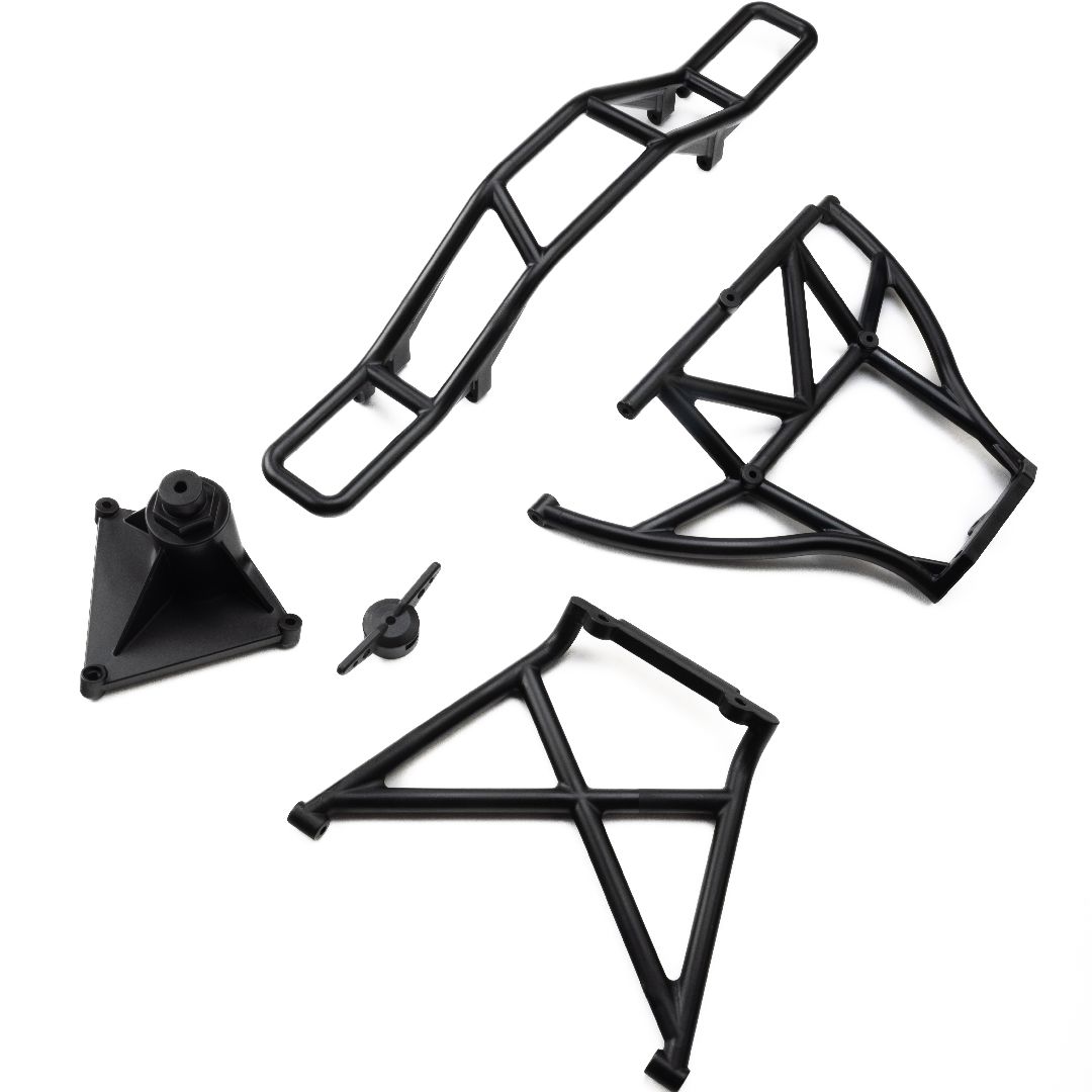 Losi Bumper Brace Set, Rear: 5IVE-T 3.0