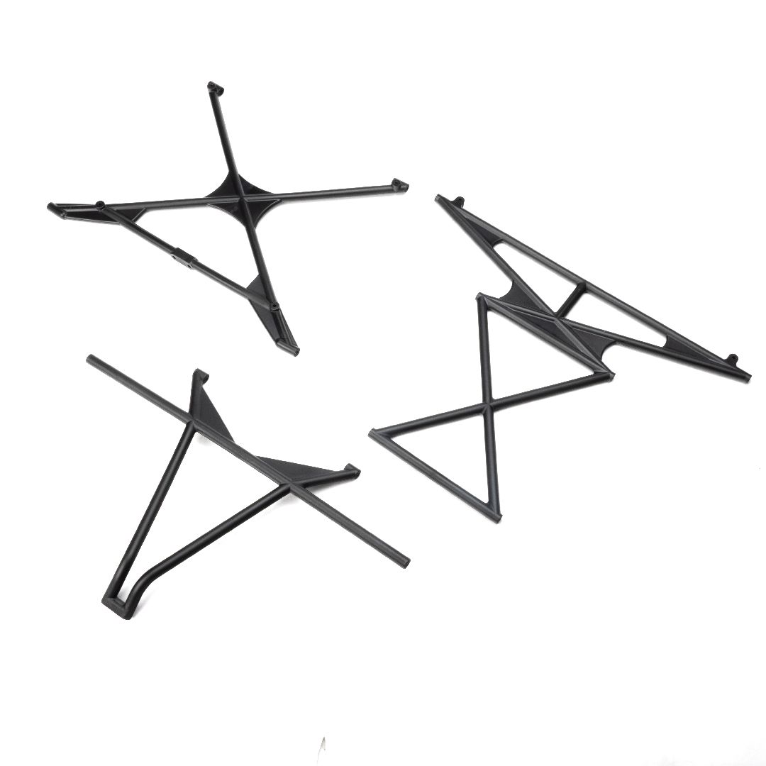 Losi Center & Front Top Cage Support Set: 5IVE-T 3.0