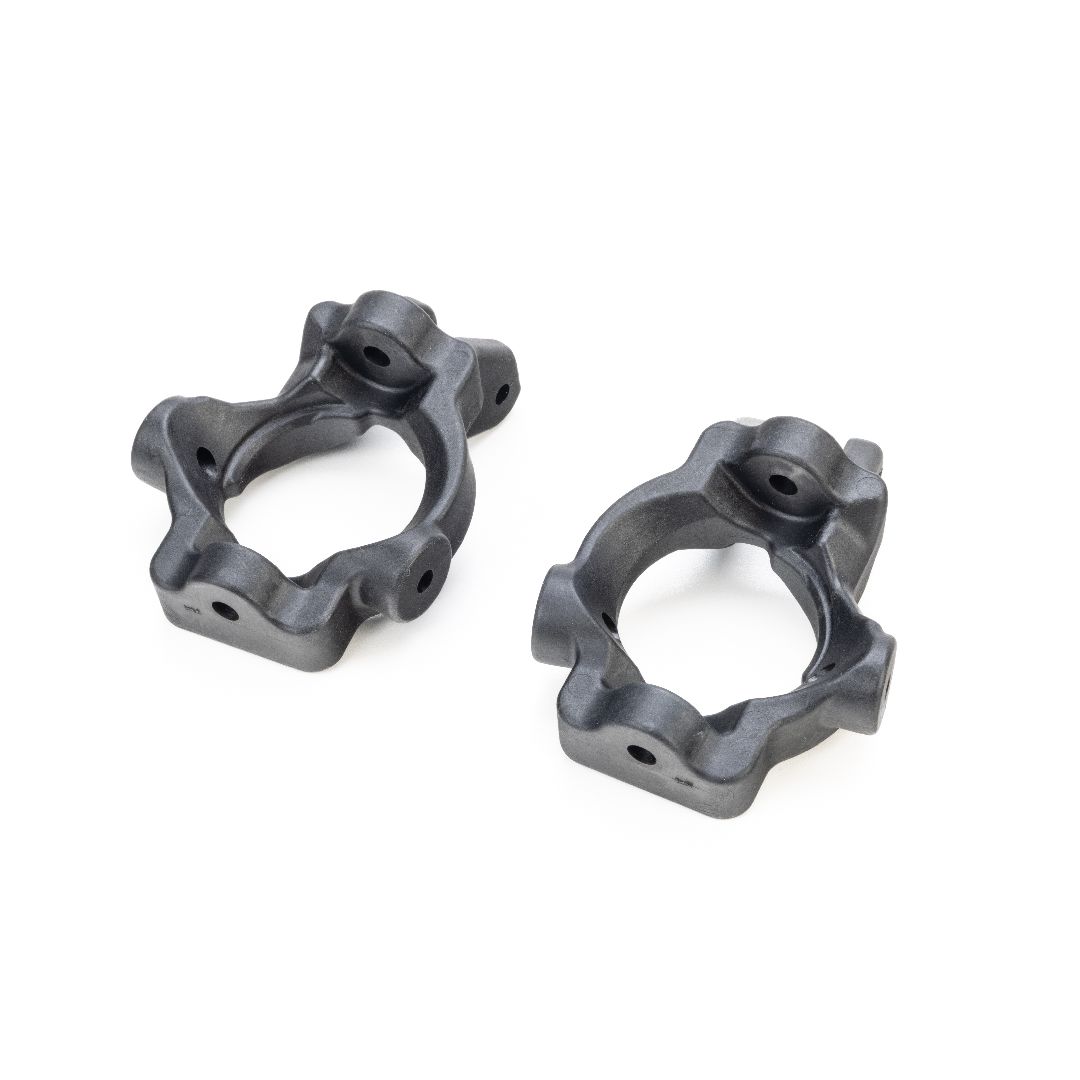 Losi Spindle Carrier Set, Front, 10 deg (2): All 5IVE