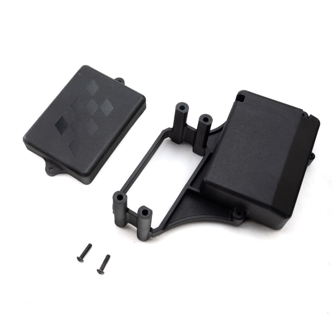 Losi Servo Mount & Receiver Box: 5IVE-3.0