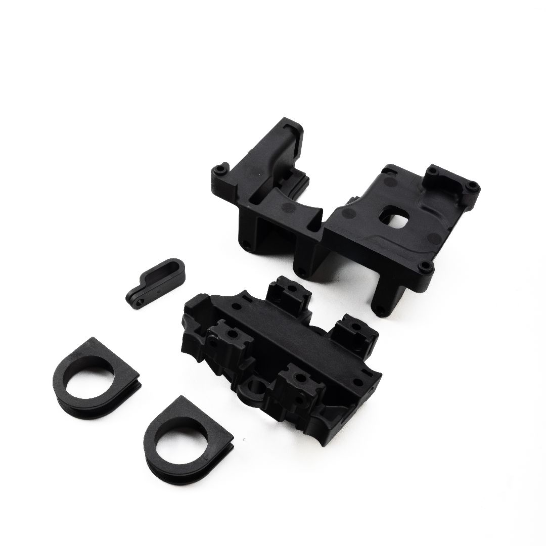 Losi CntrDiffMountRear&Top w/Bearing Inserts: 5IVE-TE