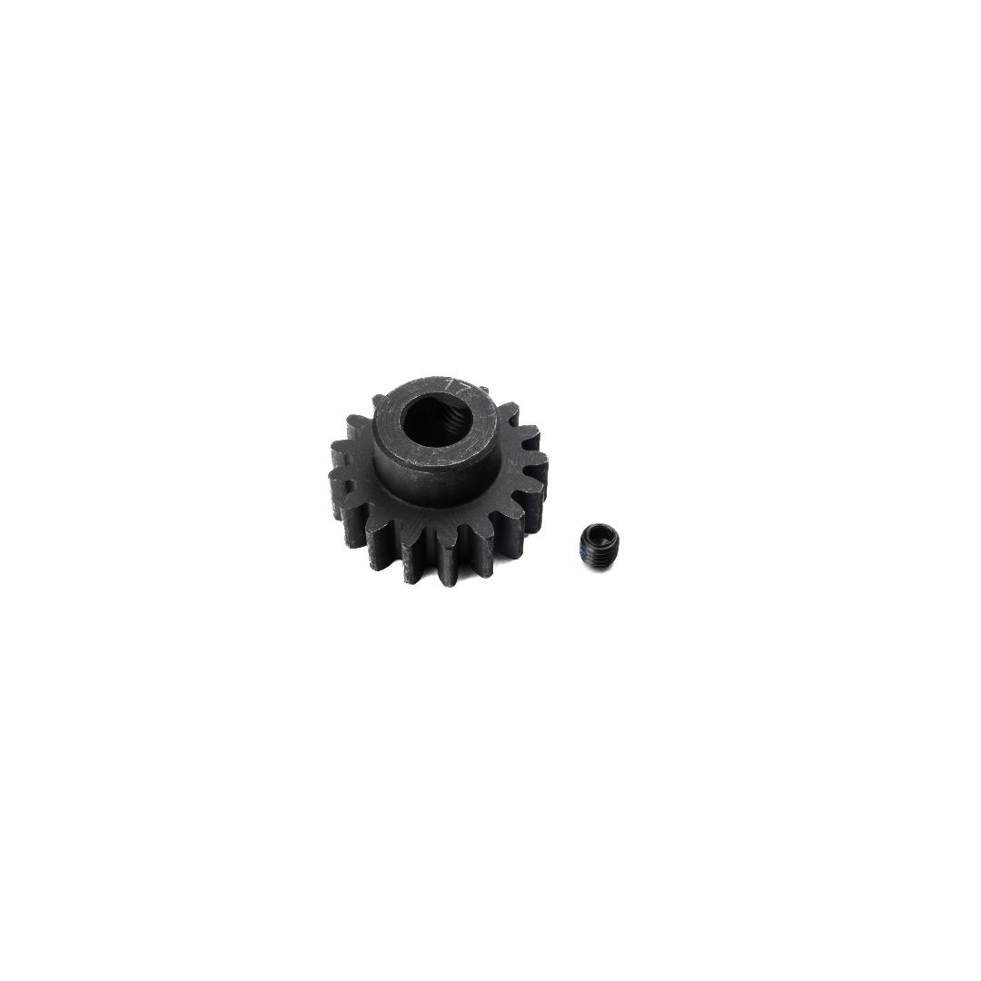 Losi Pinion Gear 17T, Mod 1.5, 8mm "D" Shaft: 5IVE-TE