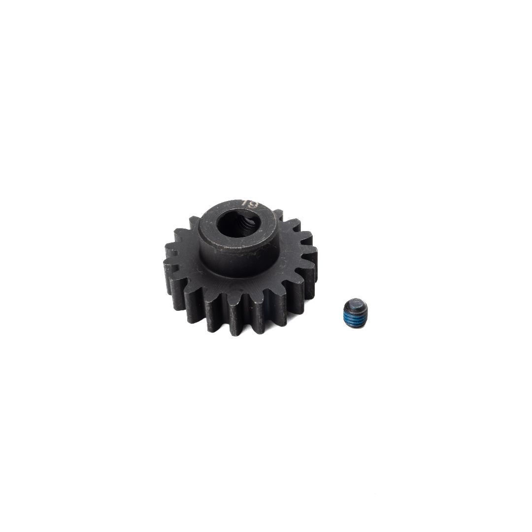 Losi Pinion Gear 19T, Mod 1.5, 8mm "D" Shaft: 5IVE-TE