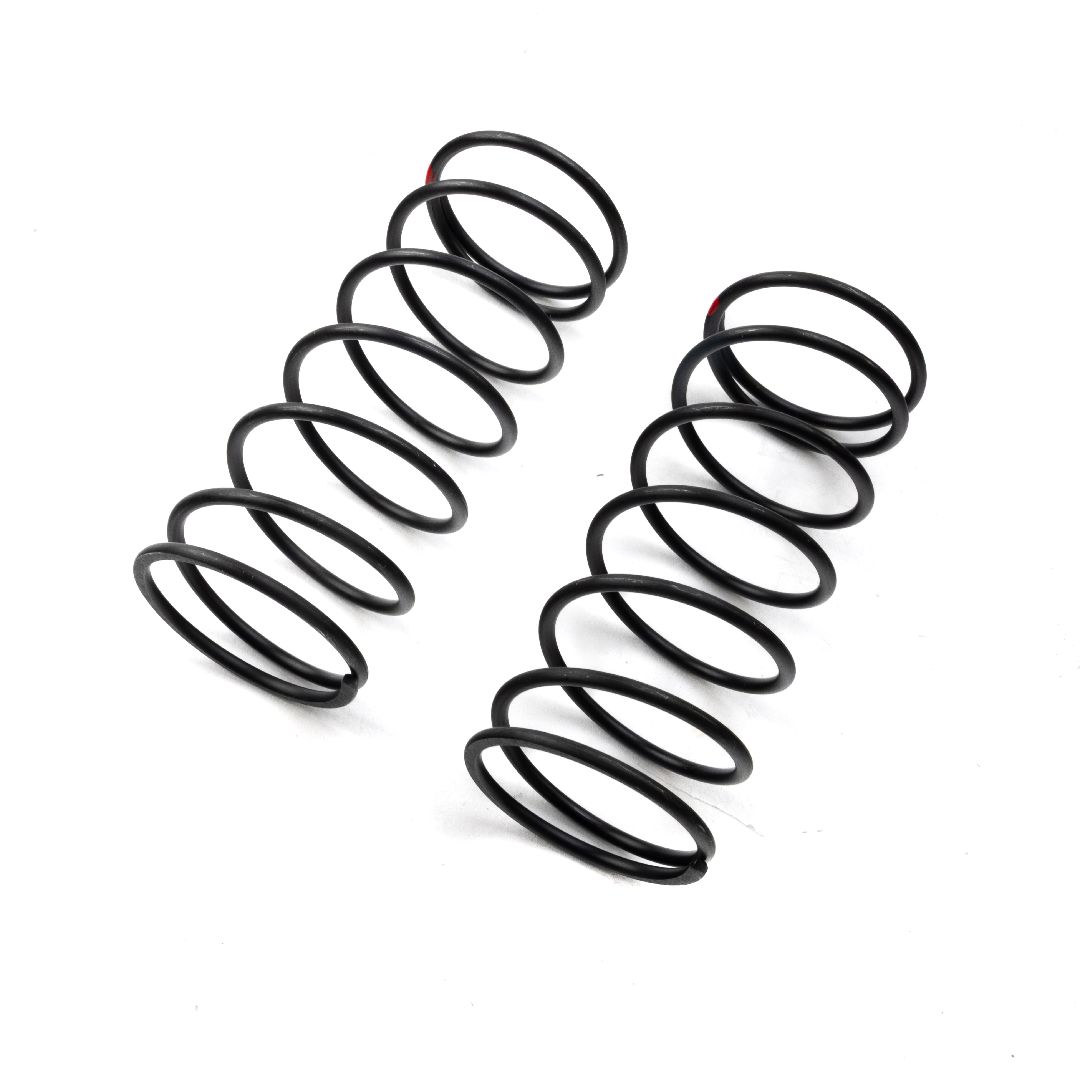 Losi Front Spring 12.3 lb rate, Red (2): 5IVE-T 3.0