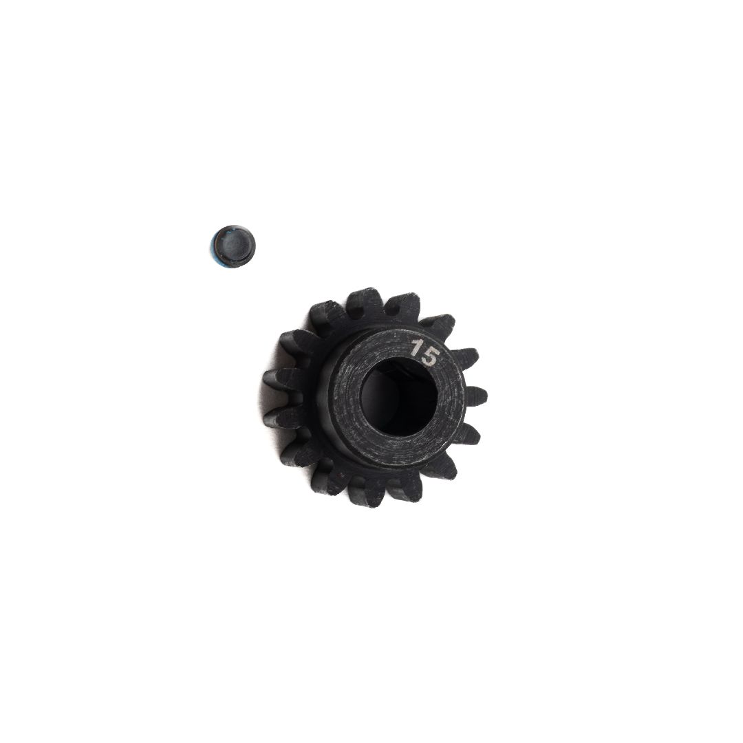Losi Pinion Gear 15T, Mod 1.5, 8mm "D" Shaft: 5IVE-TE