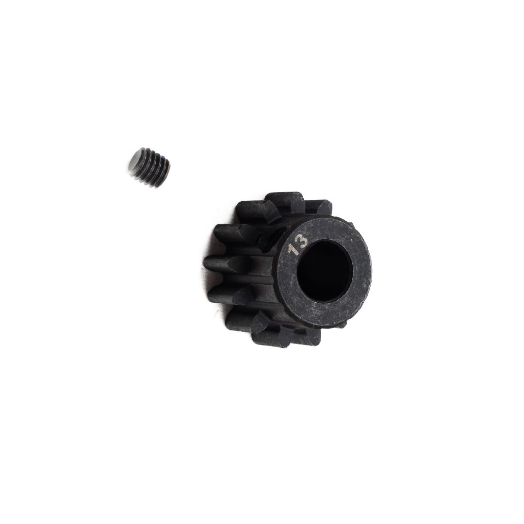 Losi Pinion Gear 13T, Mod 1.5, 8mm "D" Shaft: 5IVE-TE