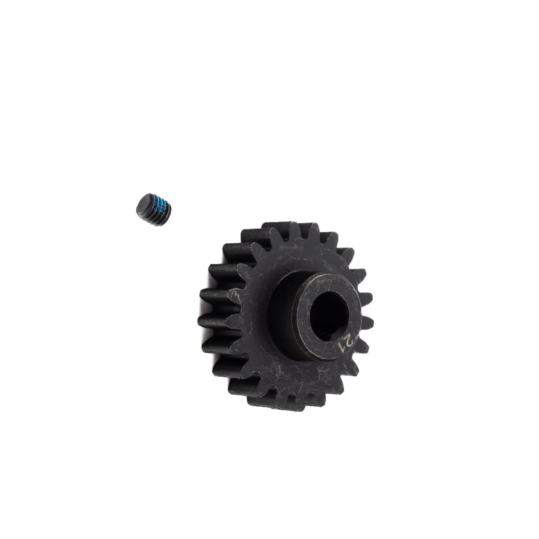 Losi Pinion Gear 21T, Mod 1.5, 8mm "D" Shaft: 5IVE-TE