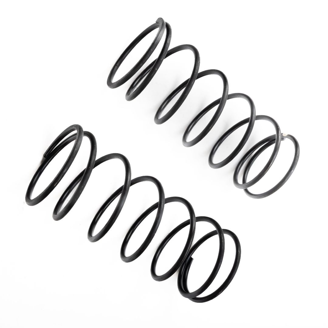 Losi Front Spring 13.6 lb rate, White (2): 5IVE-T 3.0