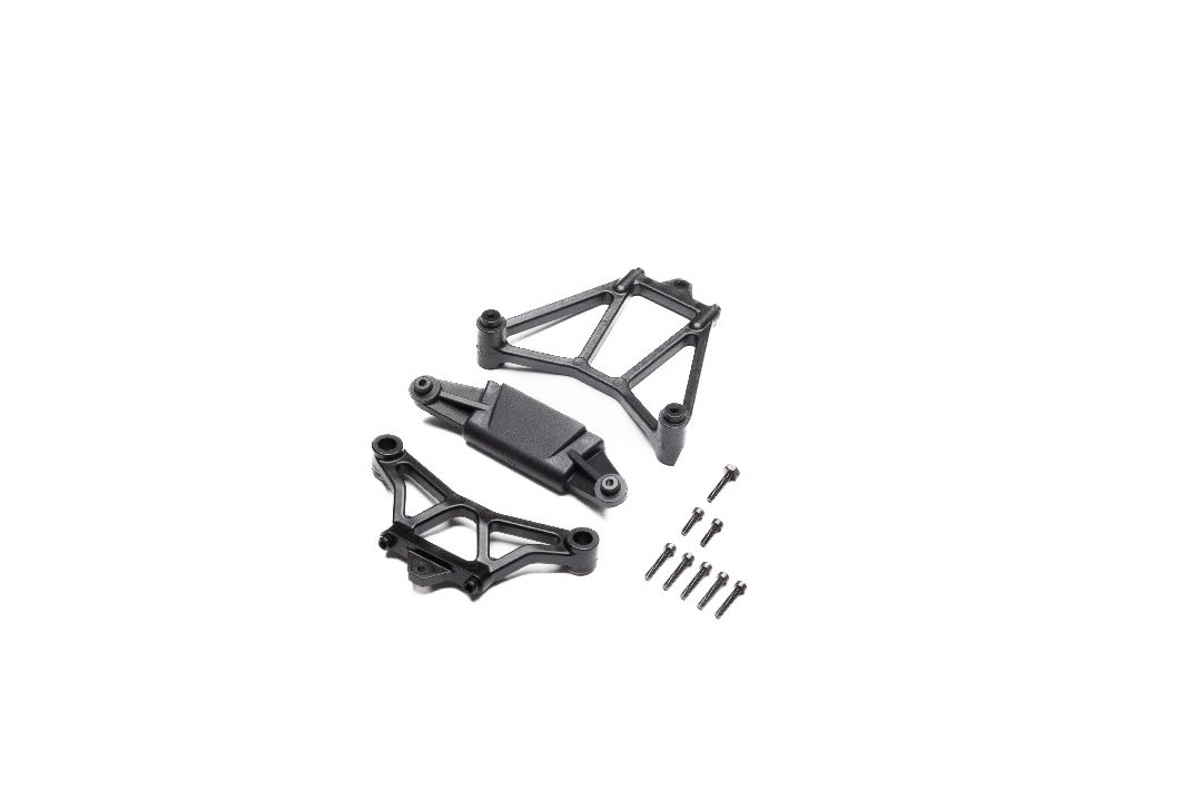 Losi Clipless Body Brace Set, Chassis: GROM ALM