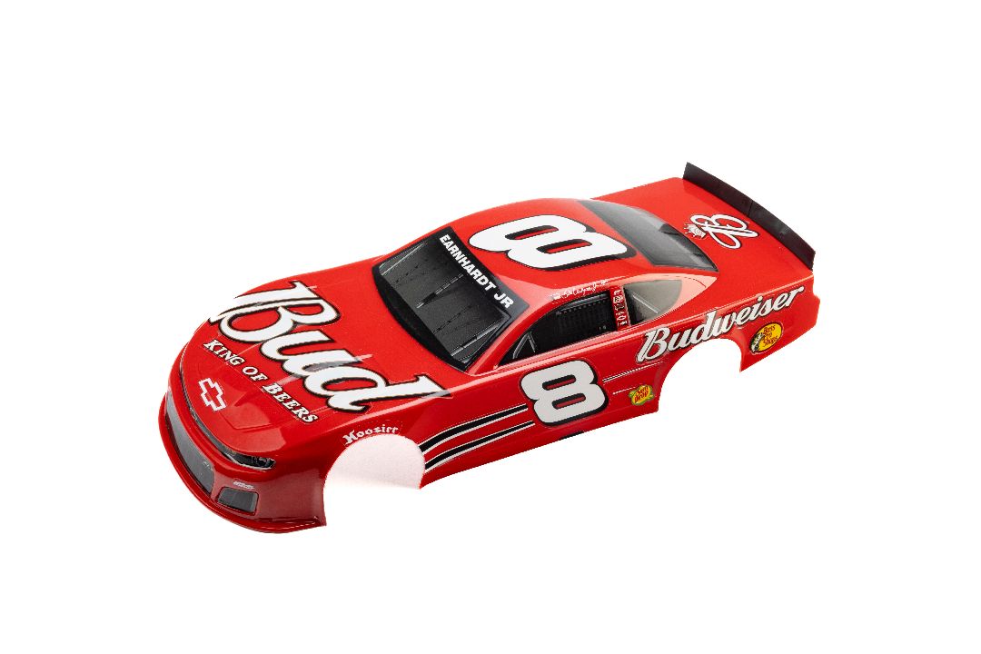 Losi Budweiser Asphalt Late Model Body: GROM ALM