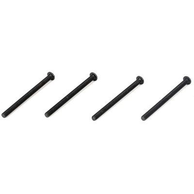 Losi Button Head Screws, M3 x 40mm (4)