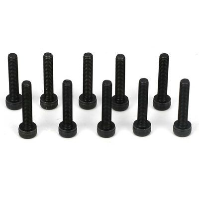 Losi Cap Head Screws, M3 x 16mm (10)
