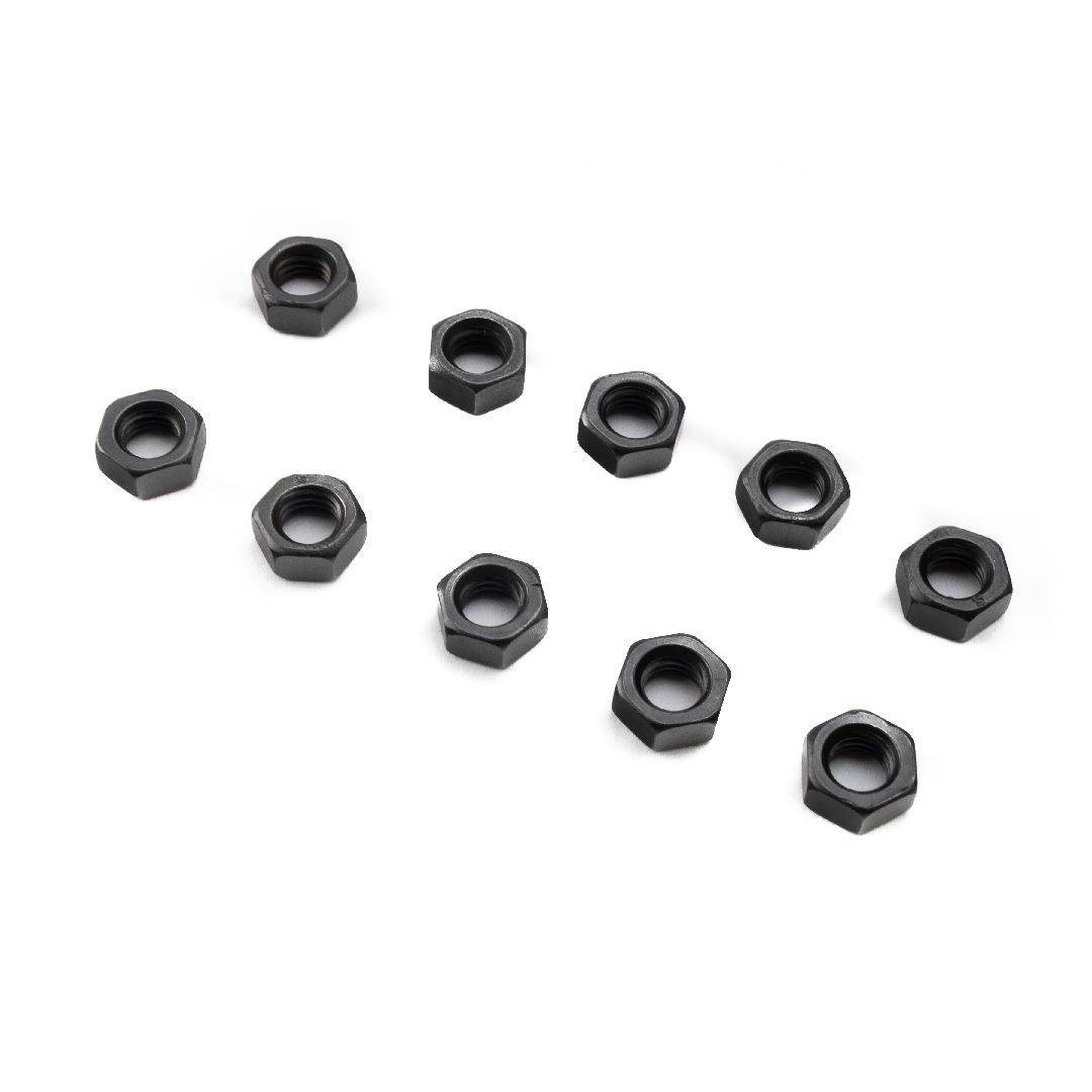 Losi Flat Nut, M5 STL (10)