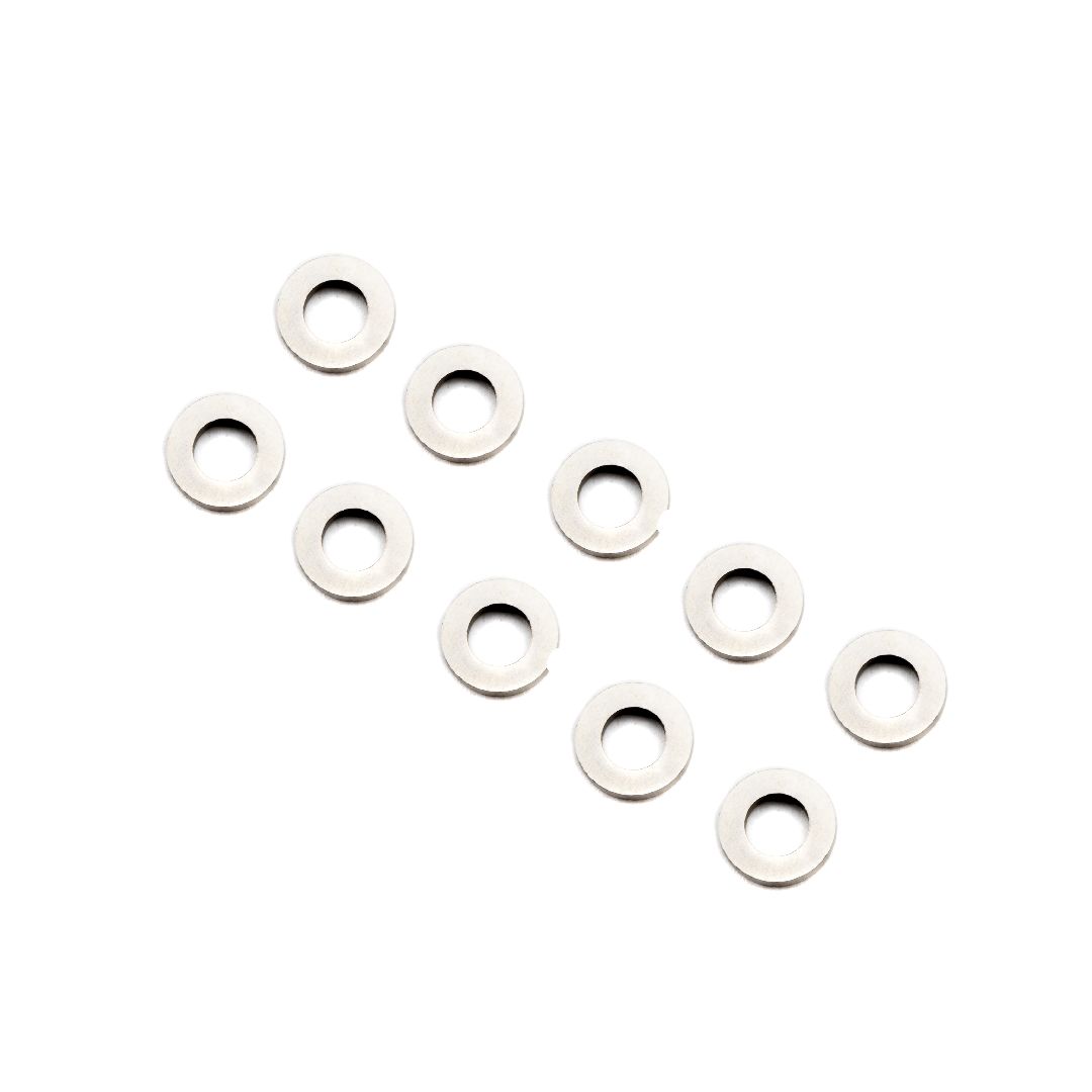 Losi Washer, 6.4mm x 12mm x 1.6mm STL (10)