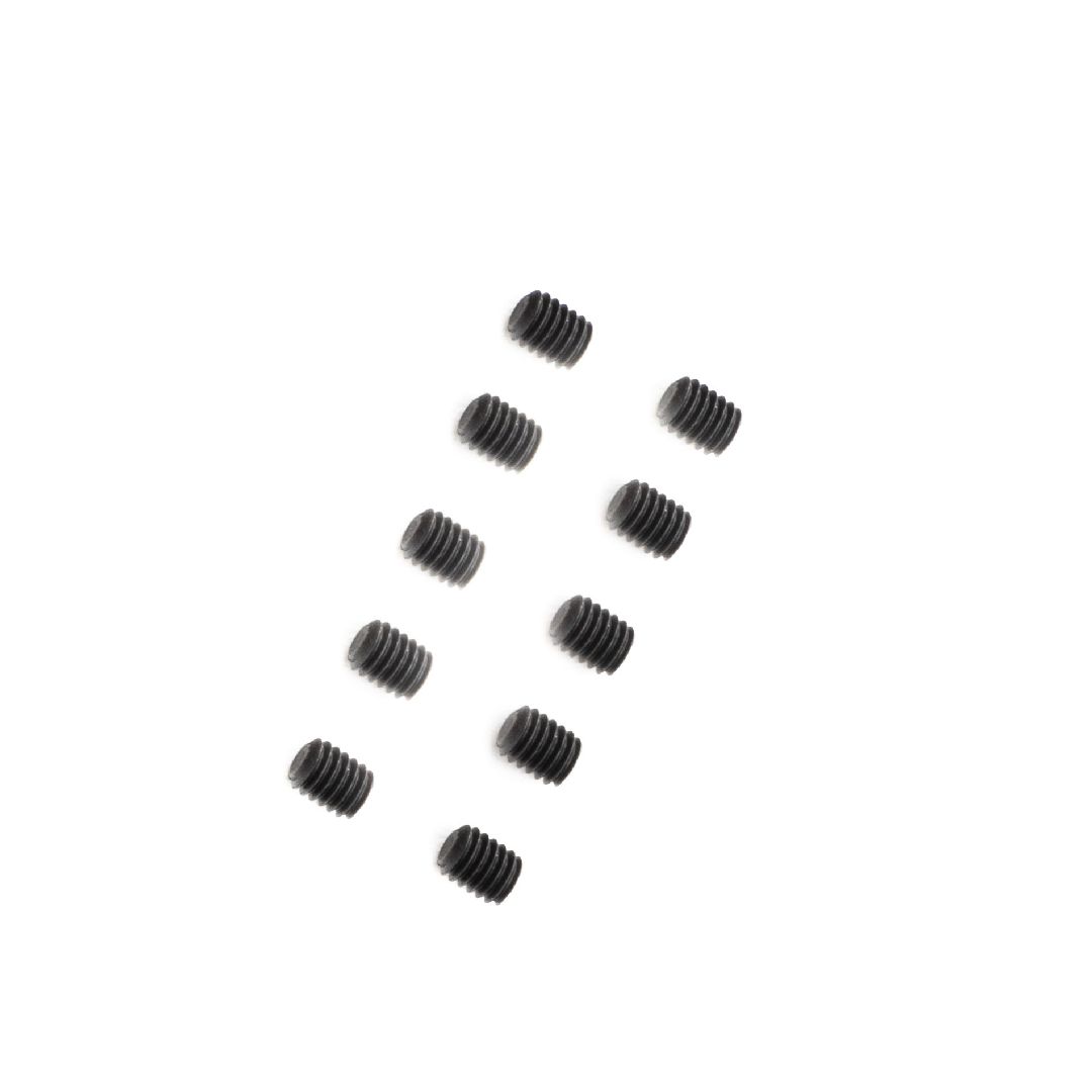 Losi Set Screw, M4 x 5mm Cup Point, STL (10)