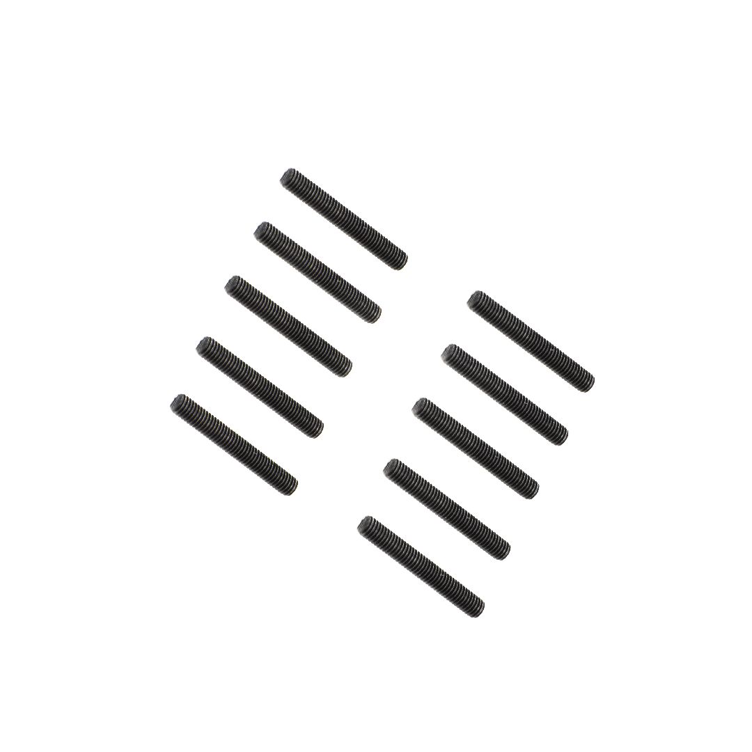 Losi Set Screw, M5 x 35mm Flat Point, STL (10)